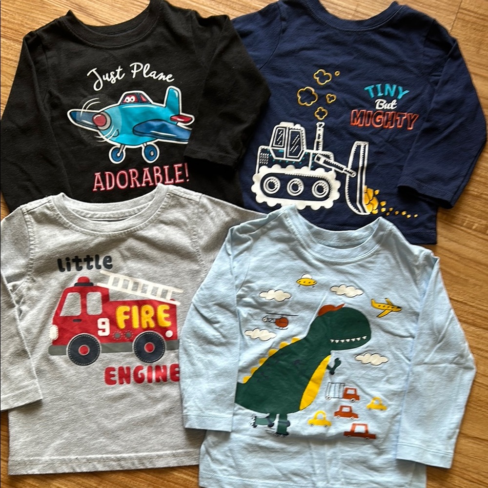 18mo Long Sleeve Shirts